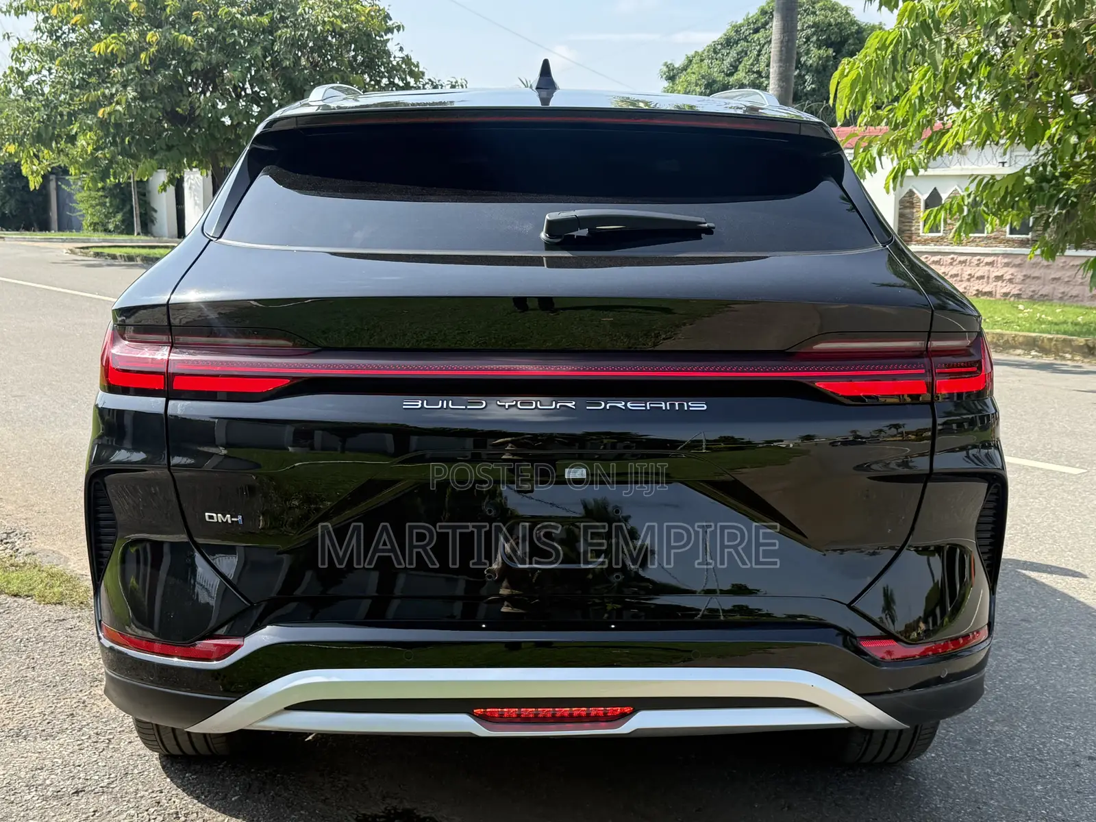 New BYD Song Plus DM-i 2024 Black