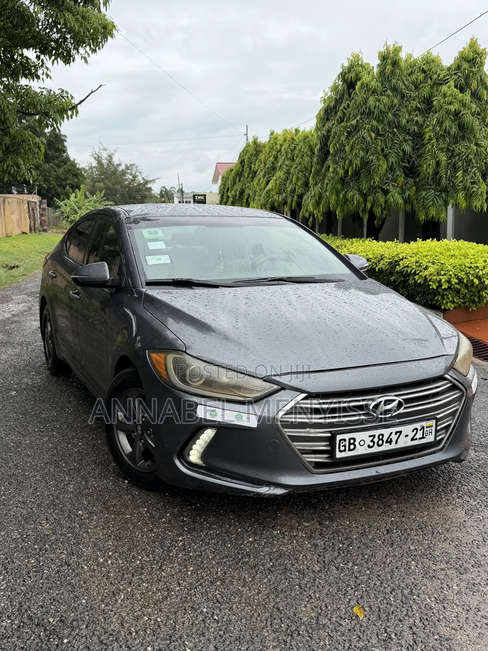 Hyundai Elantra Sport Sedan FWD (1.6L 4cyl 6M) 2017 Gray
