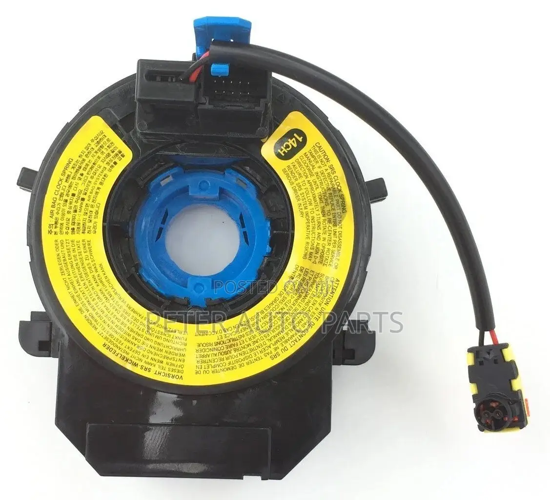 Hyundai Elantra 2012-15 Clock Spiral Cable (Horn Plate). Original