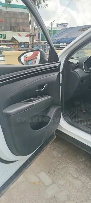 Hyundai Tucson 2024 White