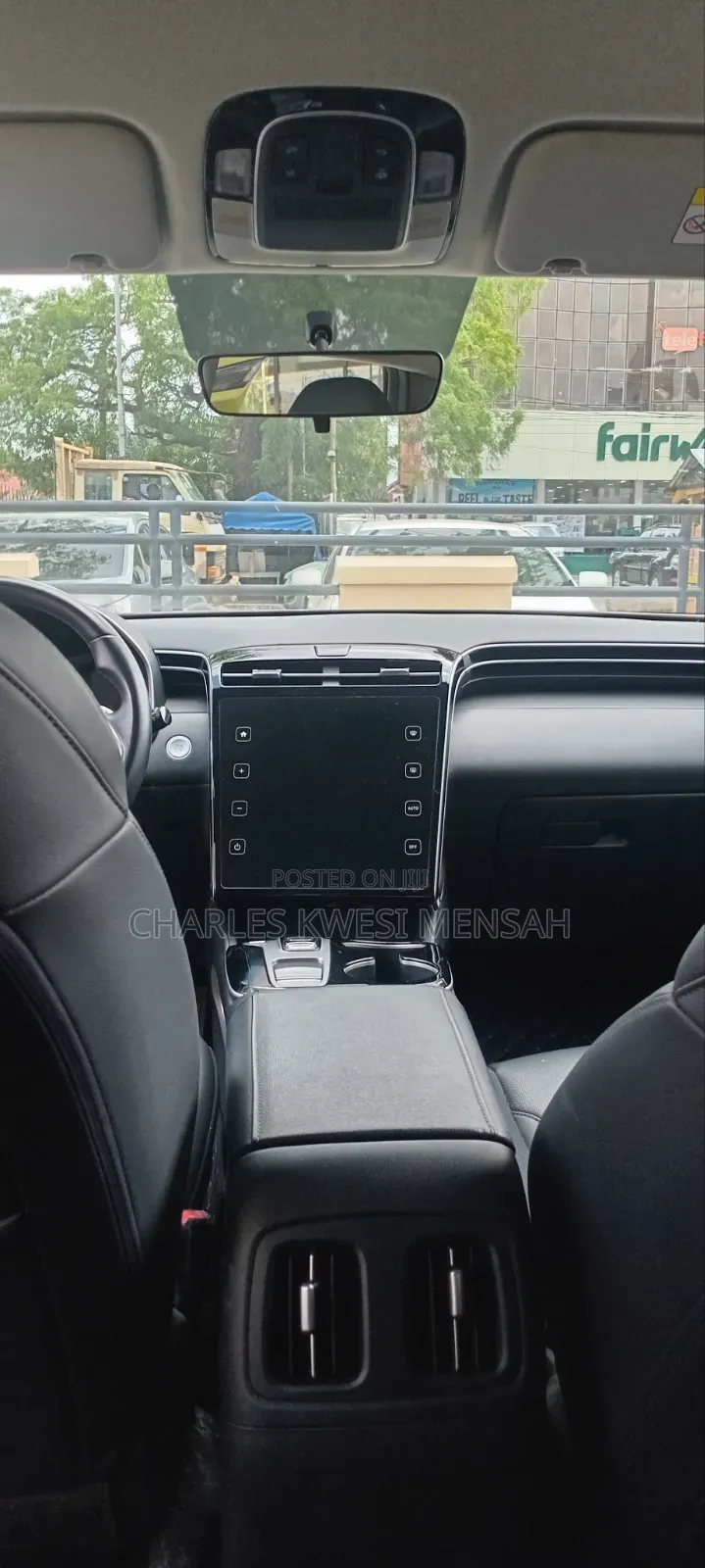Hyundai Tucson 2024 White