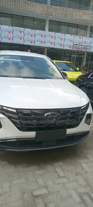Hyundai Tucson 2024 White