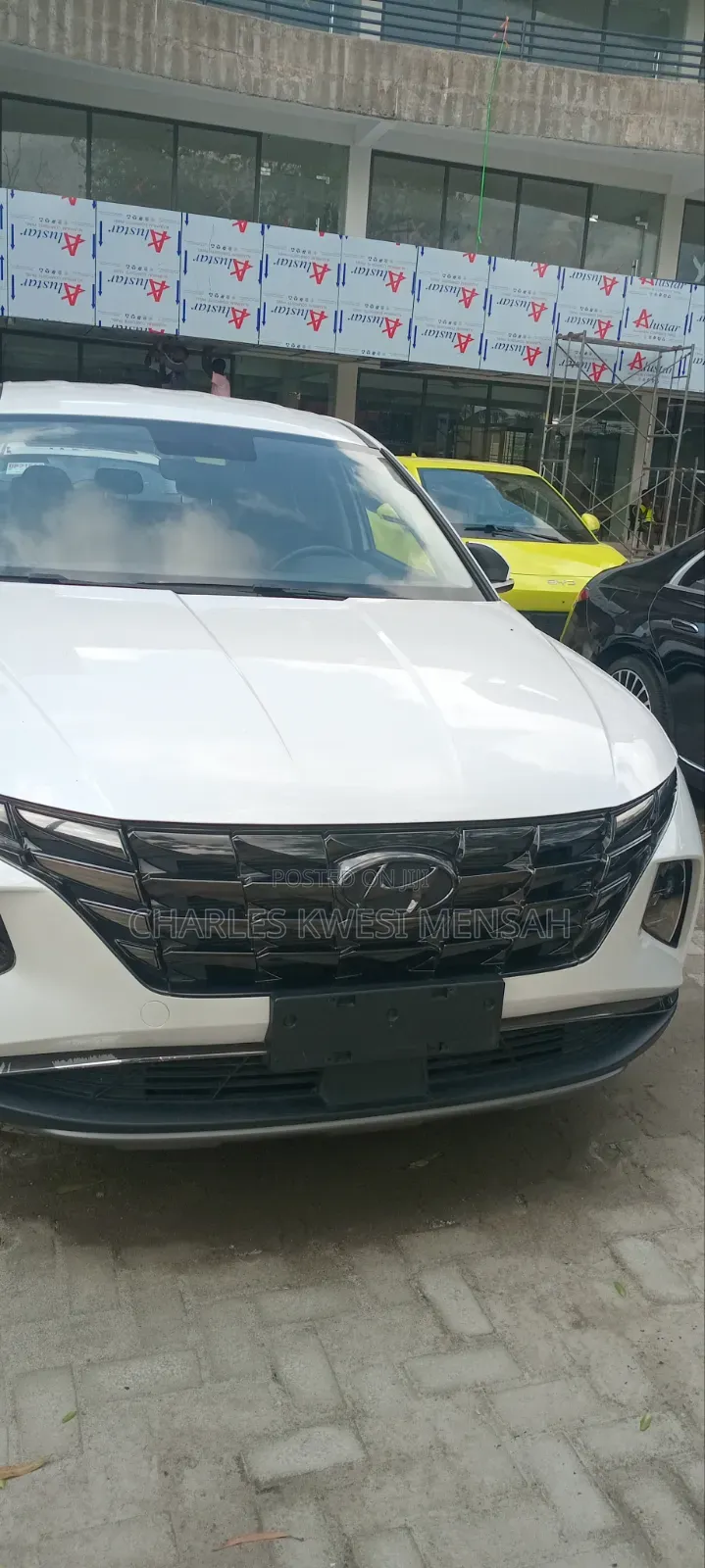 Hyundai Tucson 2024 White