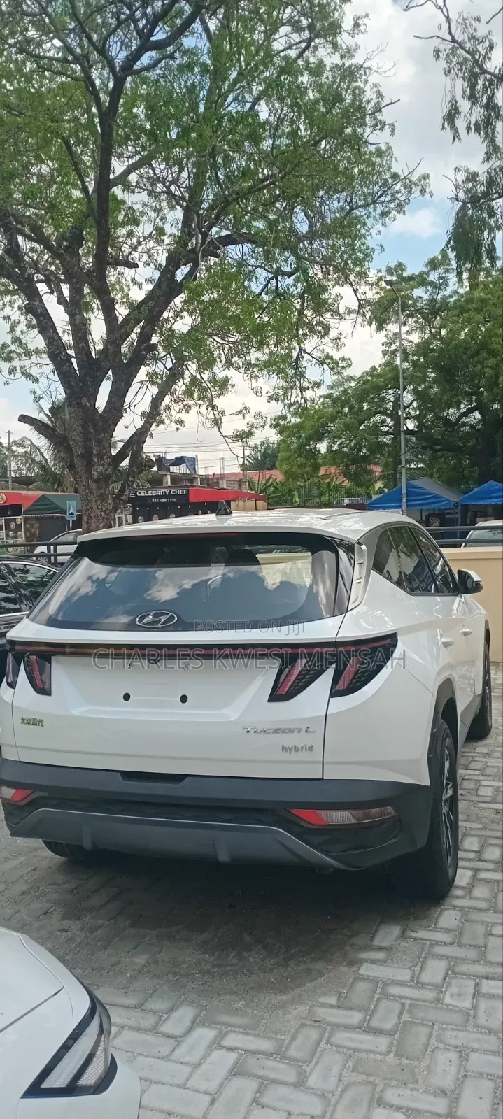 Hyundai Tucson 2024 White
