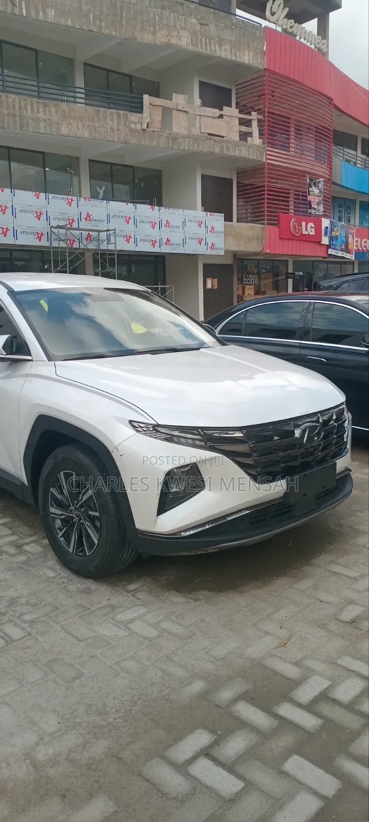 Hyundai Tucson 2024 White