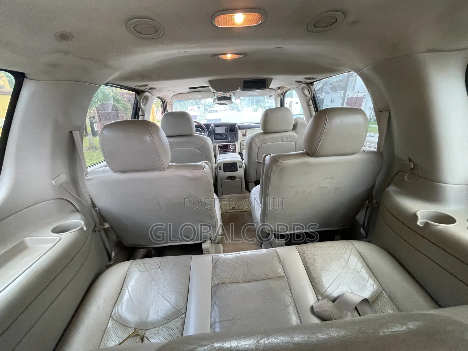 Cadillac Escalade 2012 White