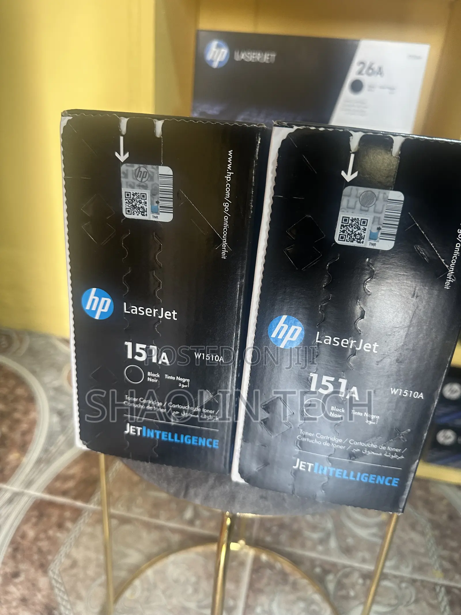Hp Laserjet 151a (W1510a) Original Toner Cartridges