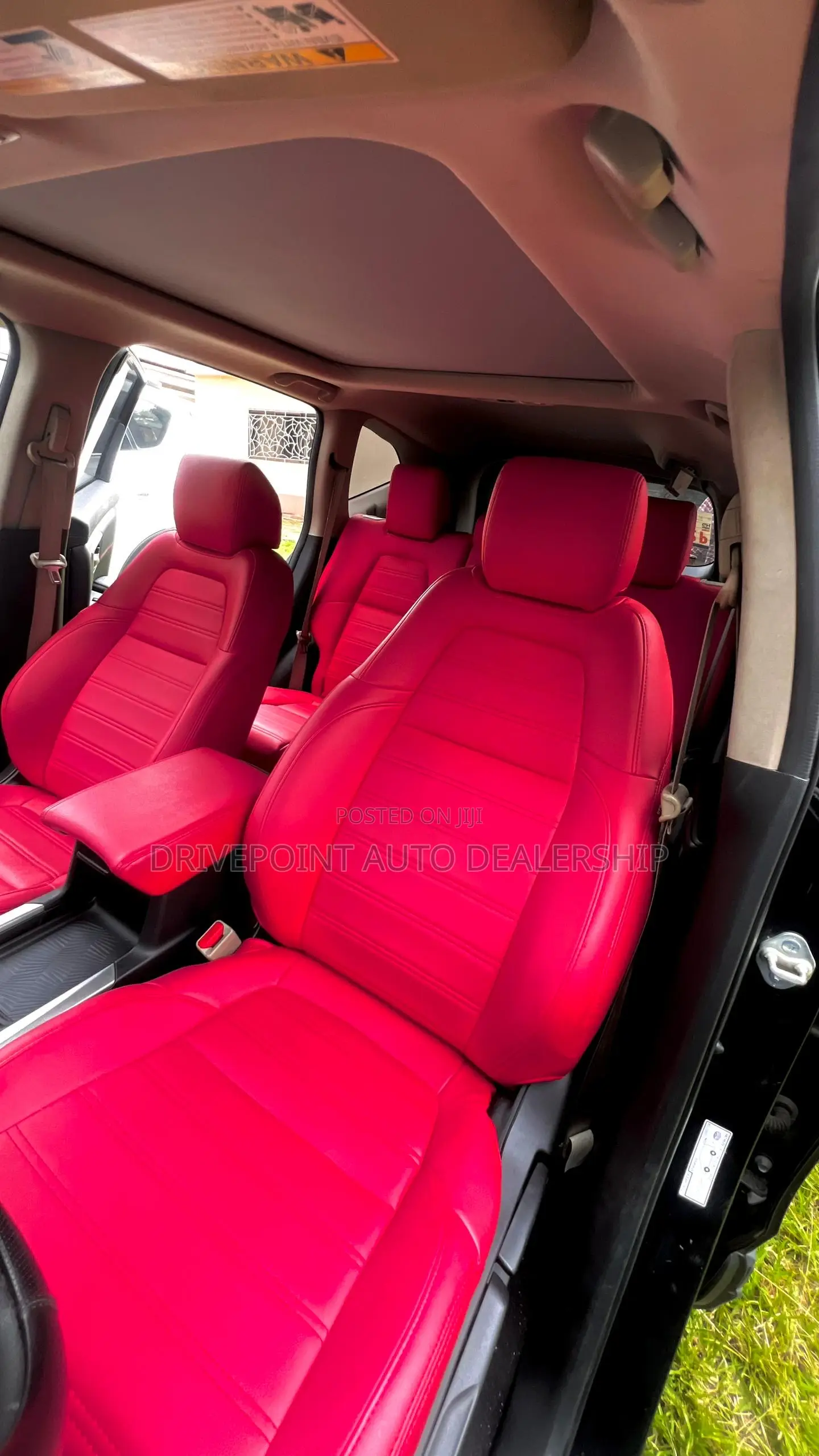 Honda CR-V Touring AWD 2019 Black