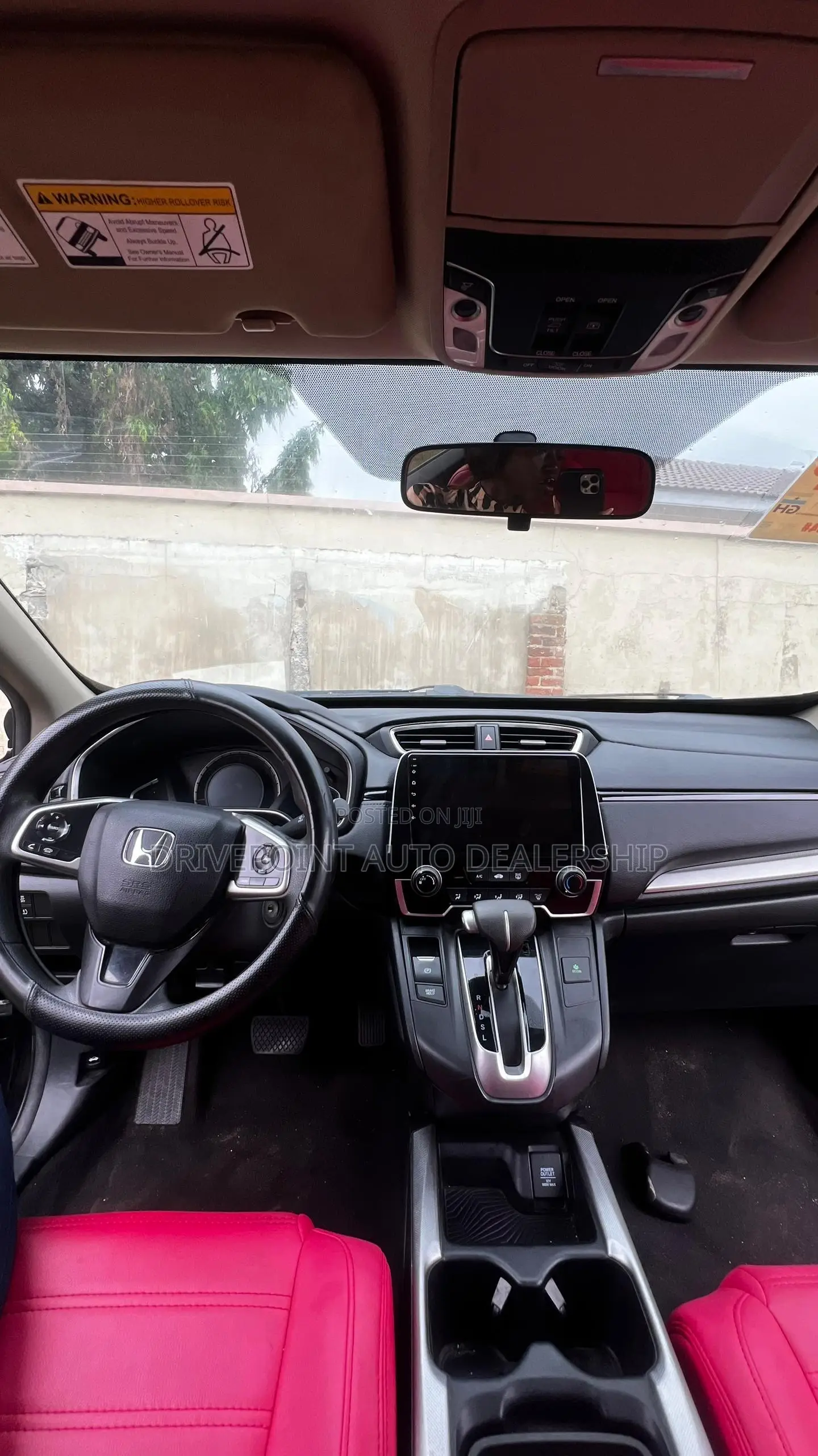 Honda CR-V Touring AWD 2019 Black