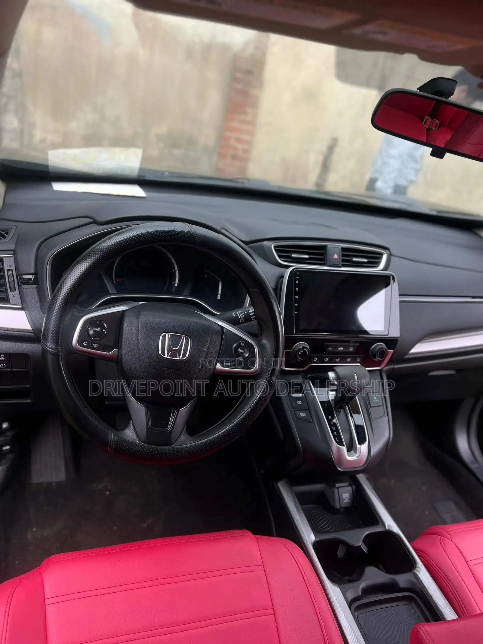 Honda CR-V Touring AWD 2019 Black