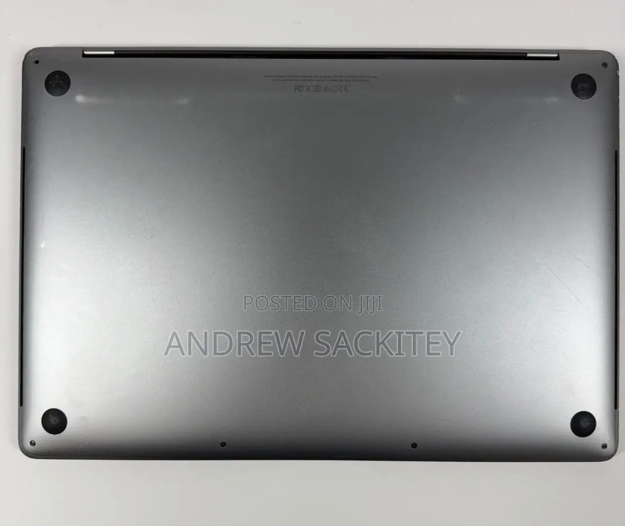 Laptop Apple MacBook Pro 2017 16GB Intel Core i7 SSD 250GB