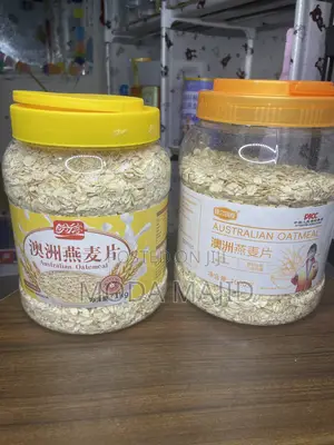 Premium Australian Rolled Oatmeal ( Large 1kg Jar)