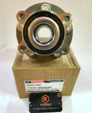 Ford Fusion 2013-2020 Awd Motorcraft Front Wheel Hub Bearing Pair