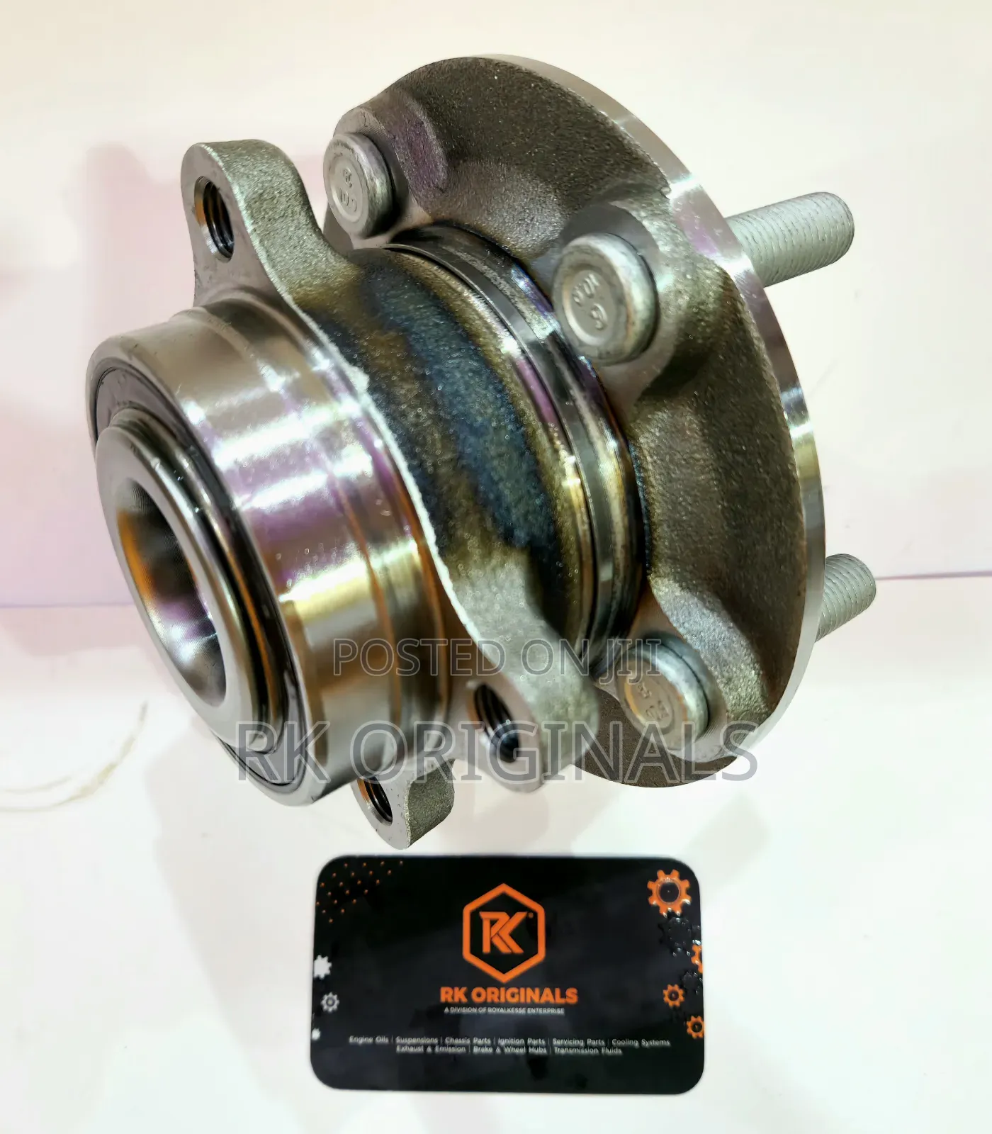 Ford Fusion 2013-2020 Awd Motorcraft Front Wheel Hub Bearing Pair