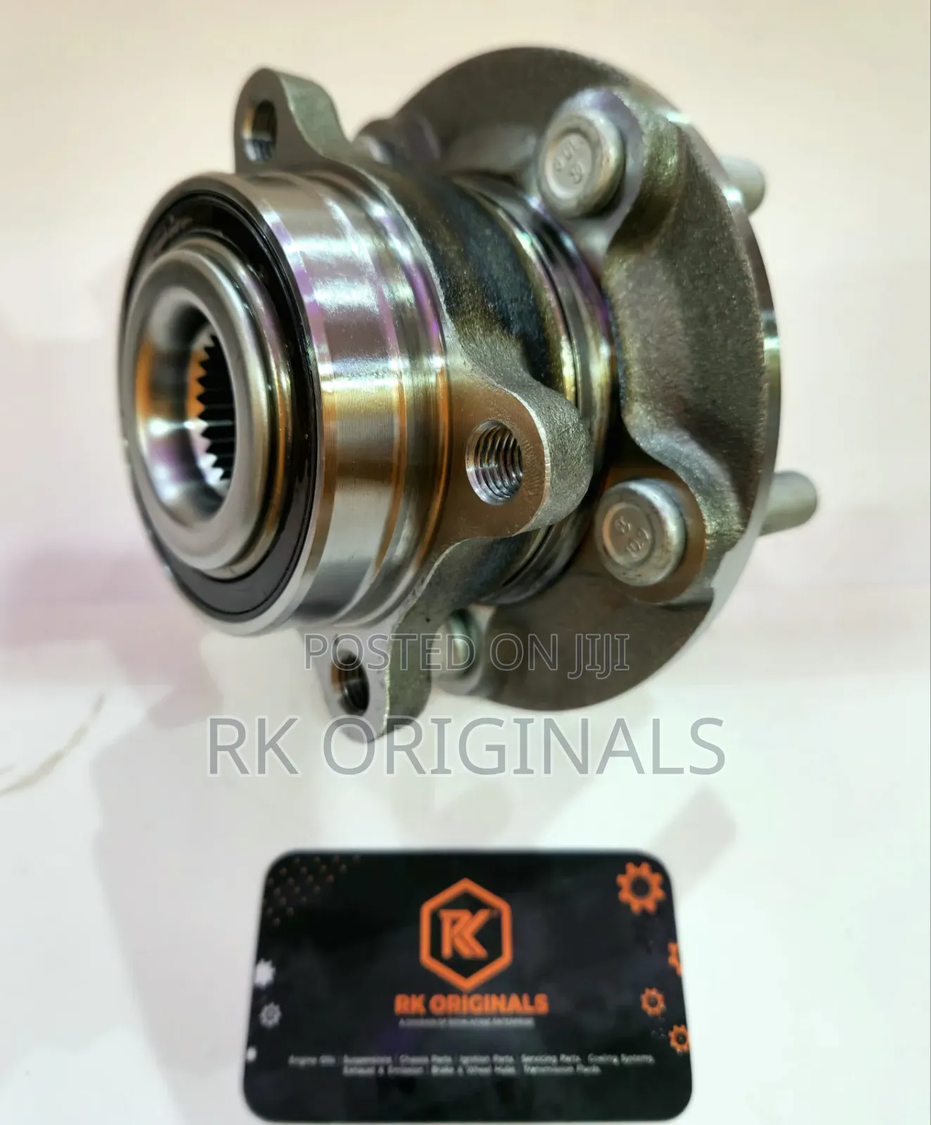 Ford Fusion 2013-2020 Awd Motorcraft Front Wheel Hub Bearing Pair