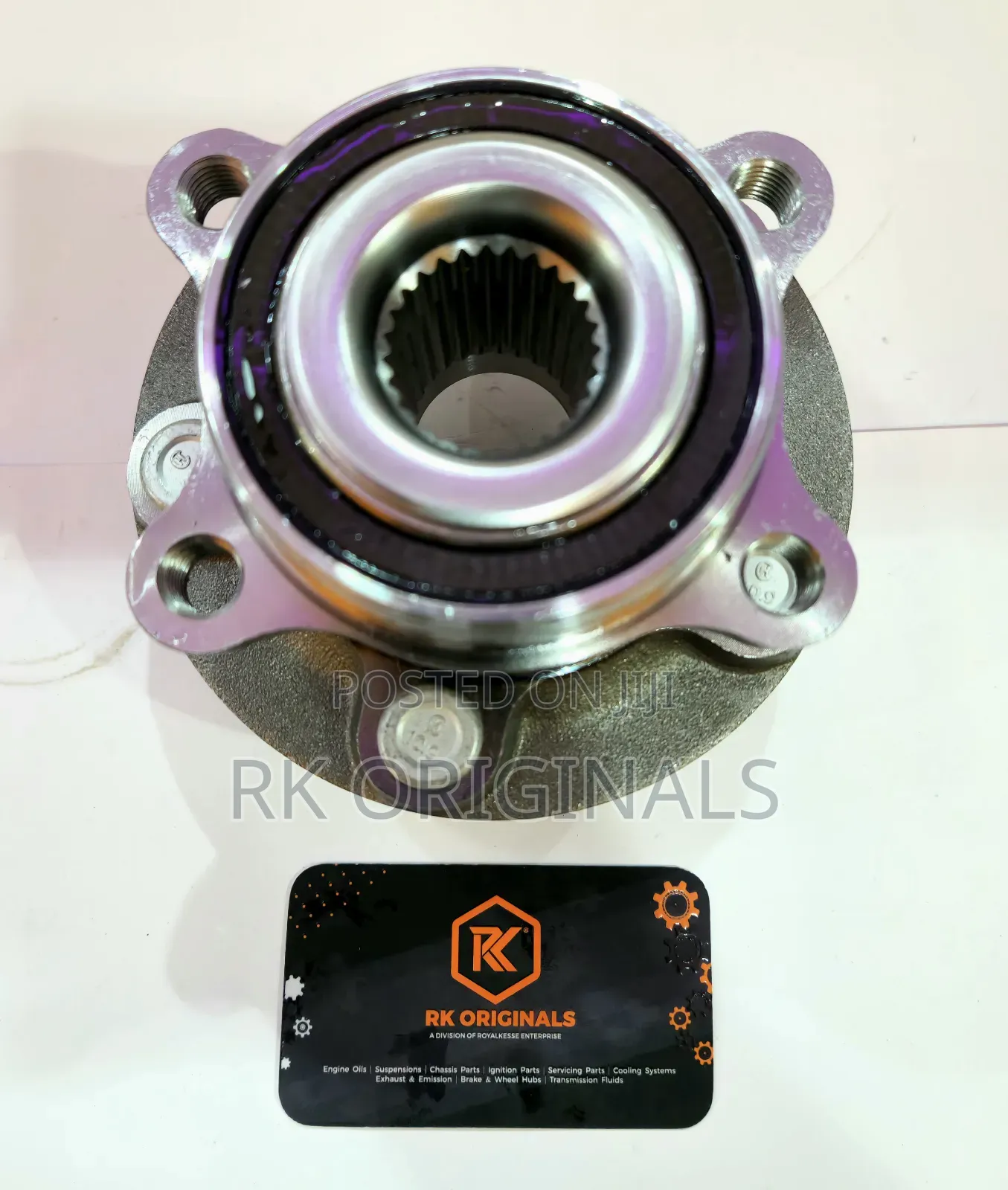 Ford Fusion 2013-2020 Awd Motorcraft Front Wheel Hub Bearing Pair