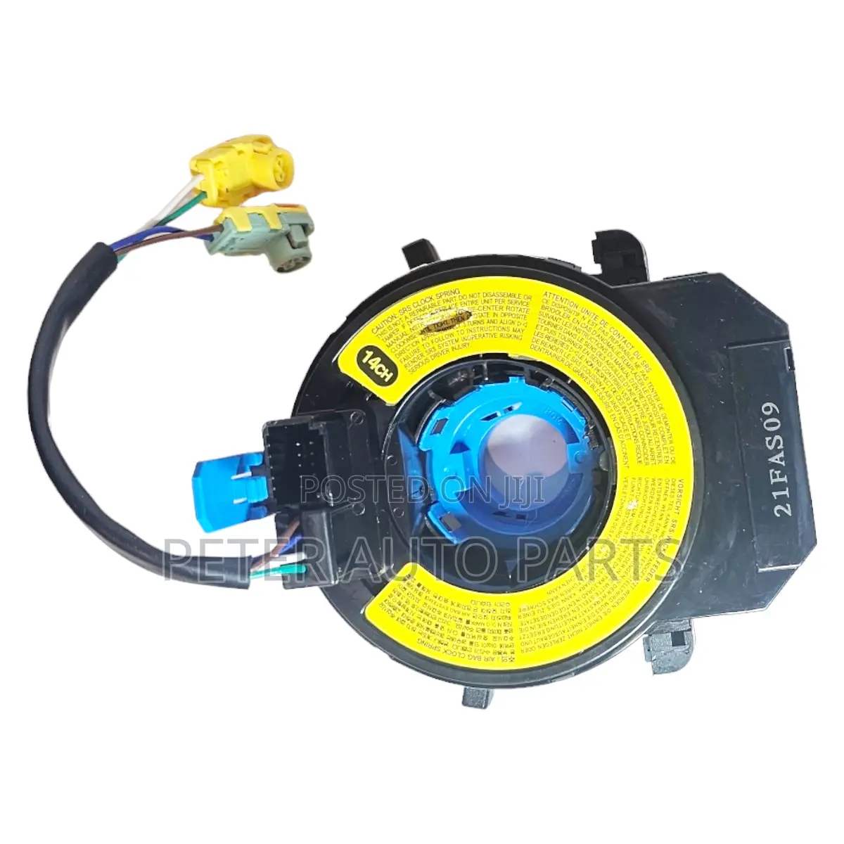 Hyundai Elantra 2013-16 Clock Spiral Cable (Horn Plate). Original