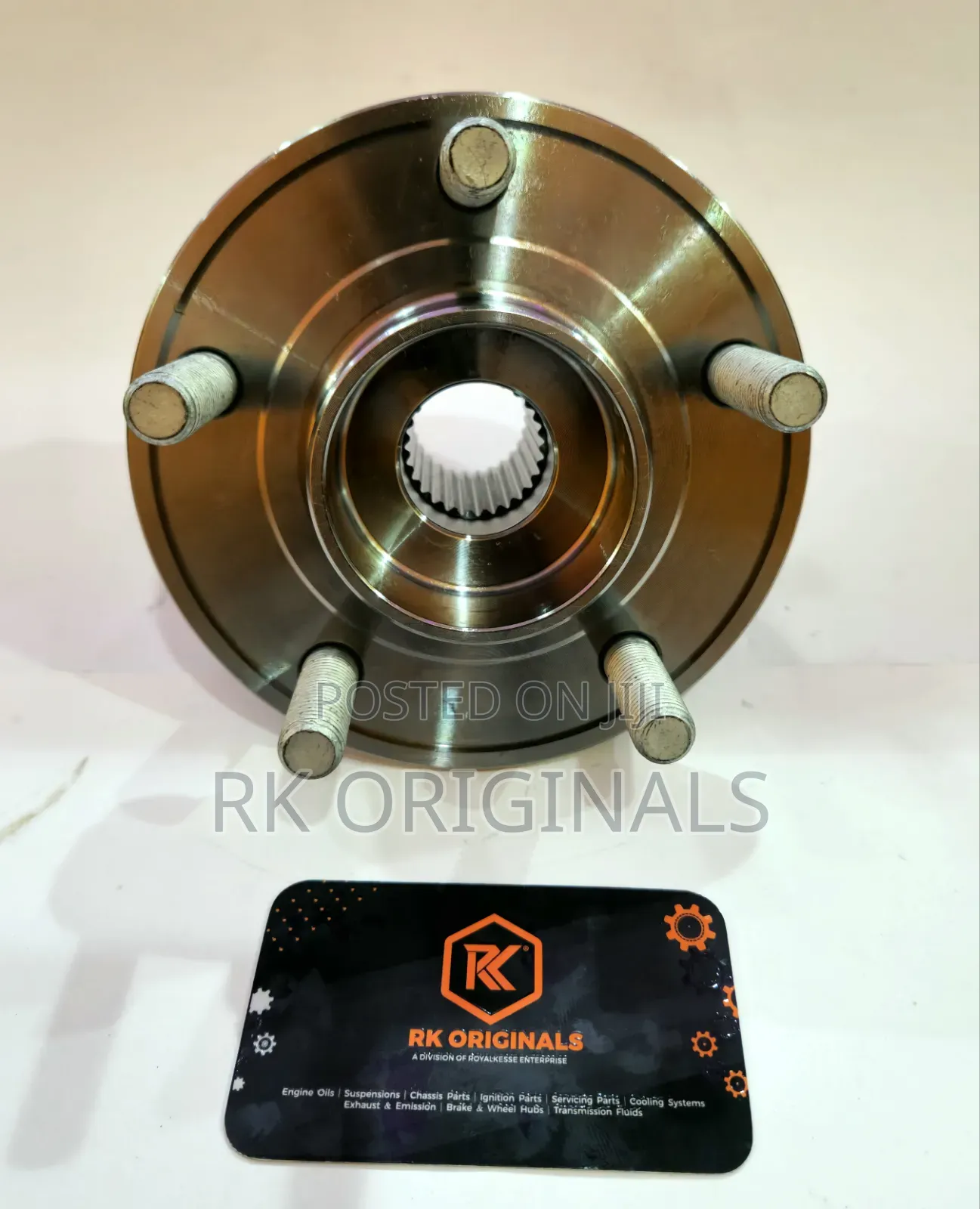 Ford Fusion 2013-2020 Awd Motorcraft Front Wheel Hub Bearing Pair
