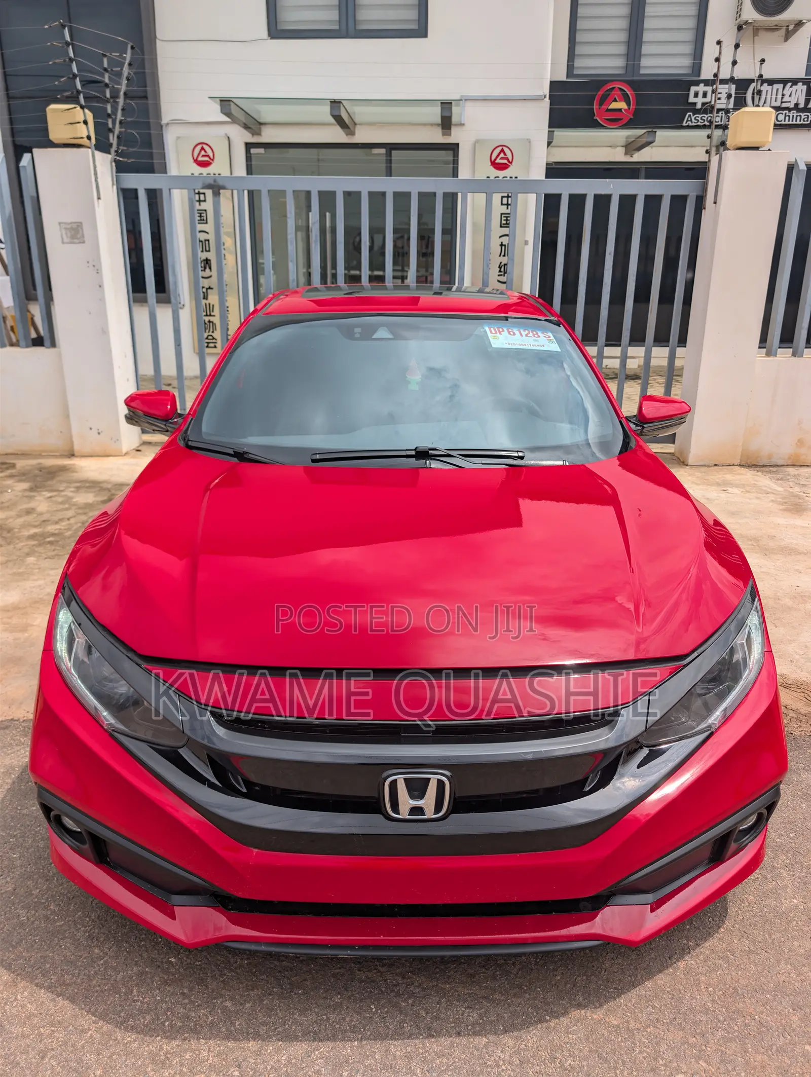 Honda Civic Sport 2021 Red