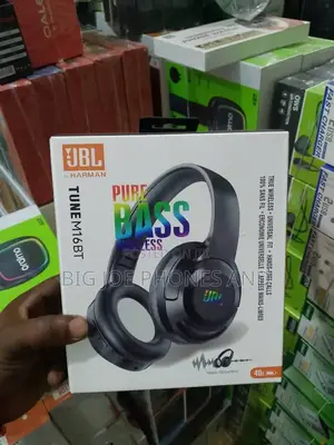JBL Pure Bass Wireless Headset