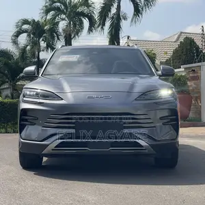 New BYD Song Plus DM-i 2024 Gray