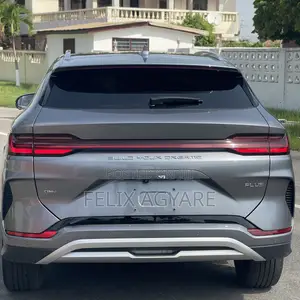 New BYD Song Plus DM-i 2024 Gray