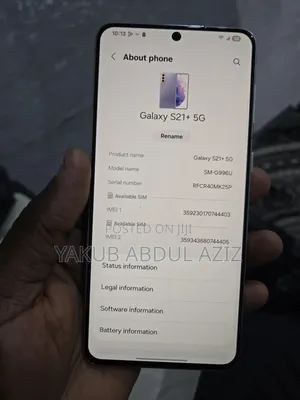 Samsung Galaxy S21+ 5G 128 GB