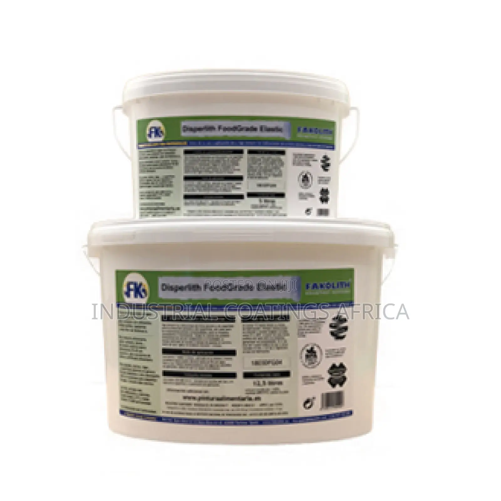 Disperlith Elastic Foodgrade Paint Or Transparent Varnish