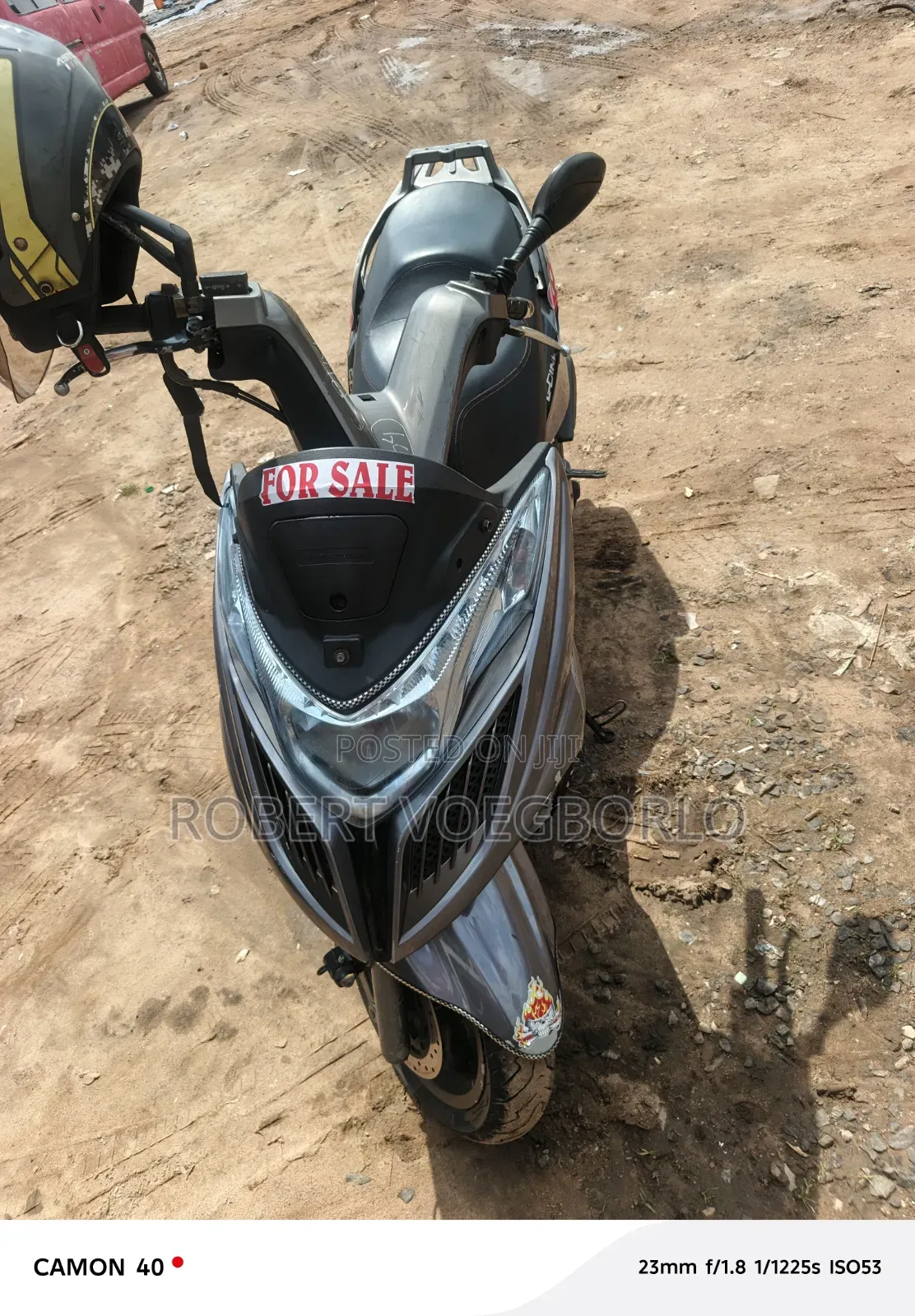Kymco 2017 Gray