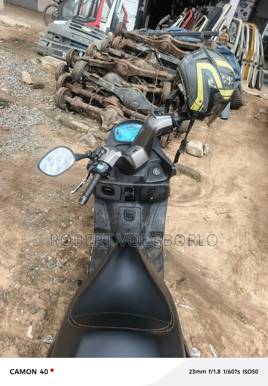 Kymco 2017 Gray