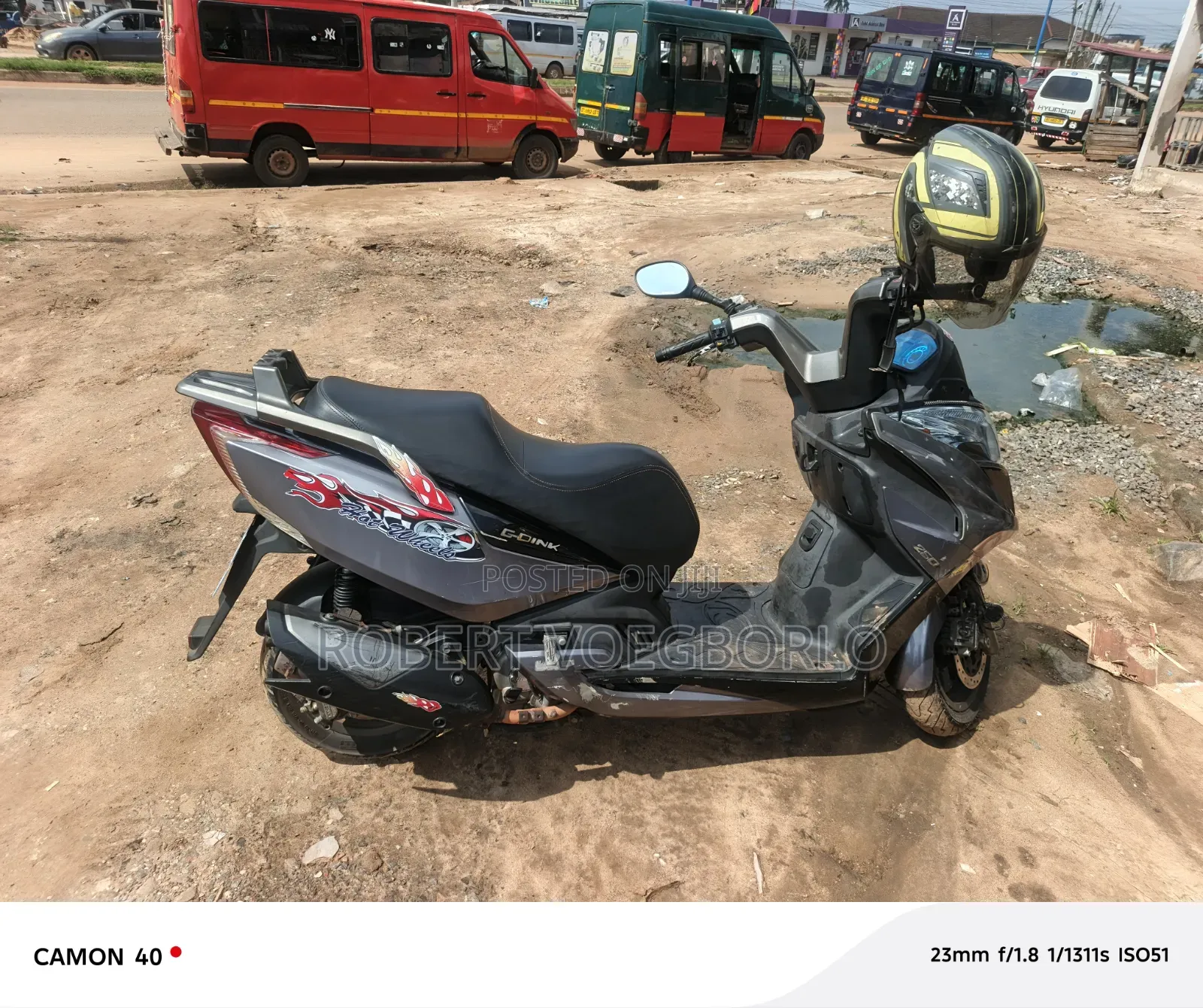 Kymco 2017 Gray
