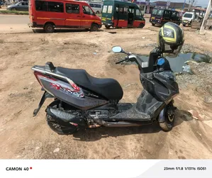 Kymco 2017 Gray
