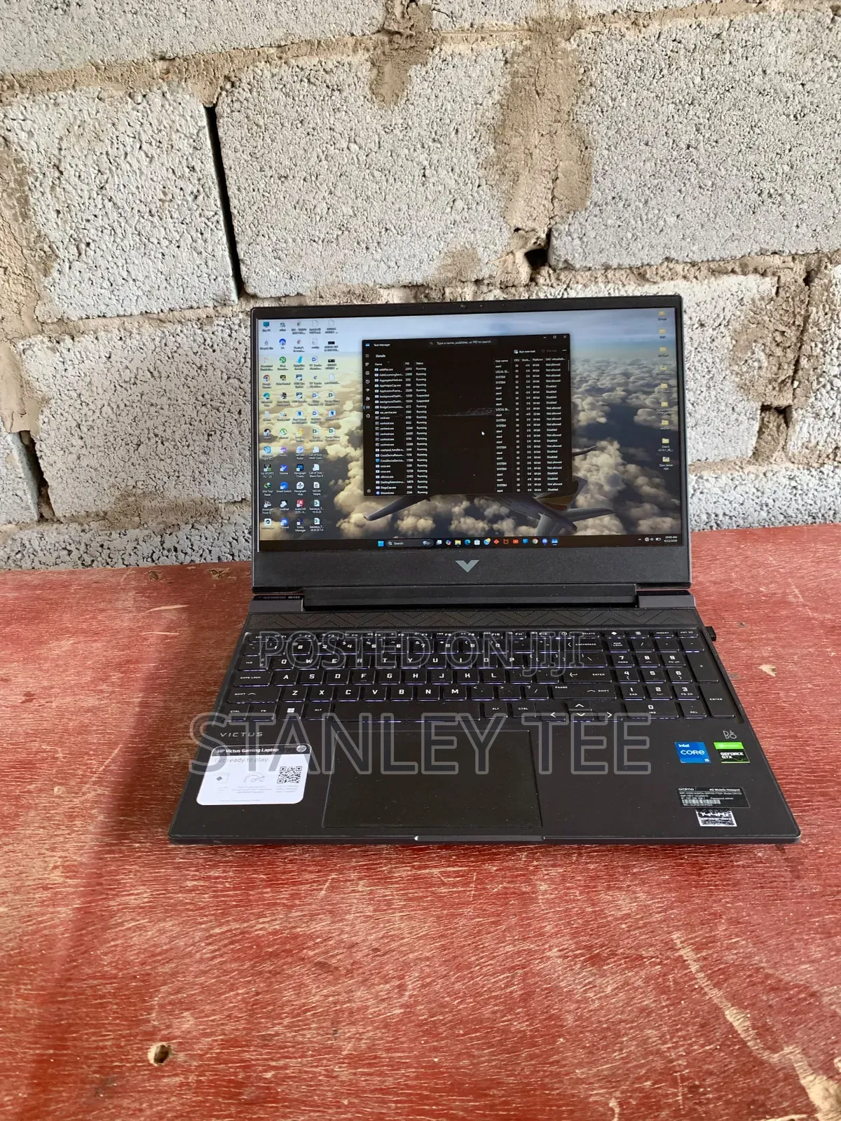 Laptop HP Victus 15 16GB Intel Core i5 SSD 512GB