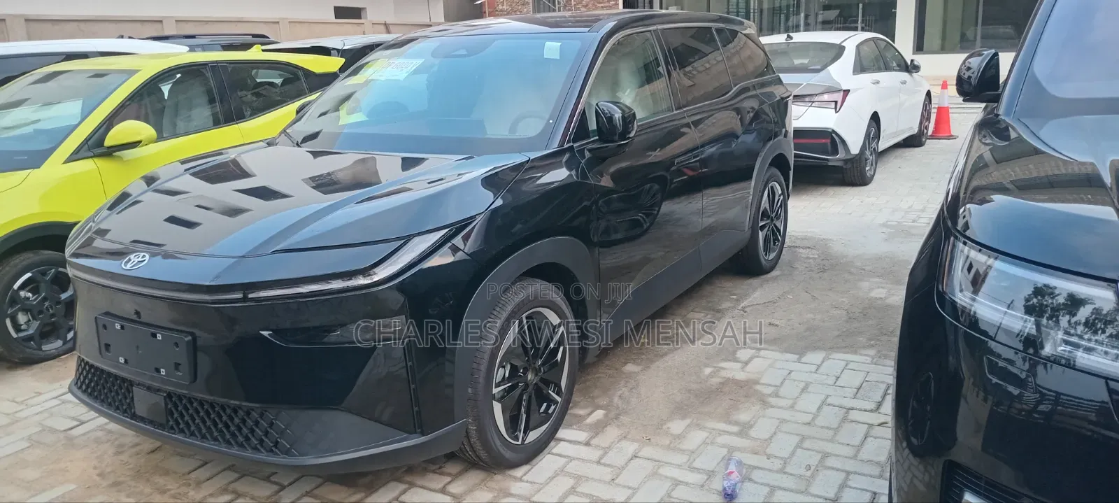 New Toyota bZ3 2025 Black