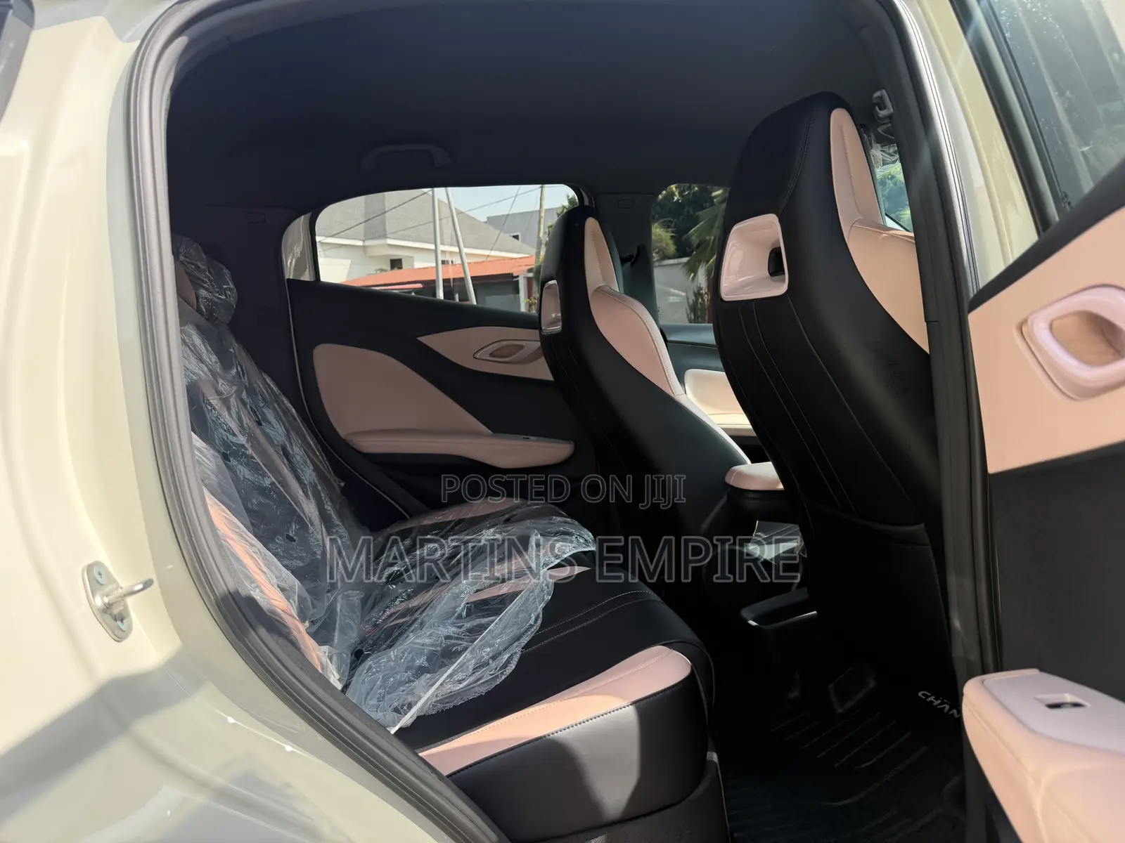 New BYD Seagull 38 kWh FWD 2024 White