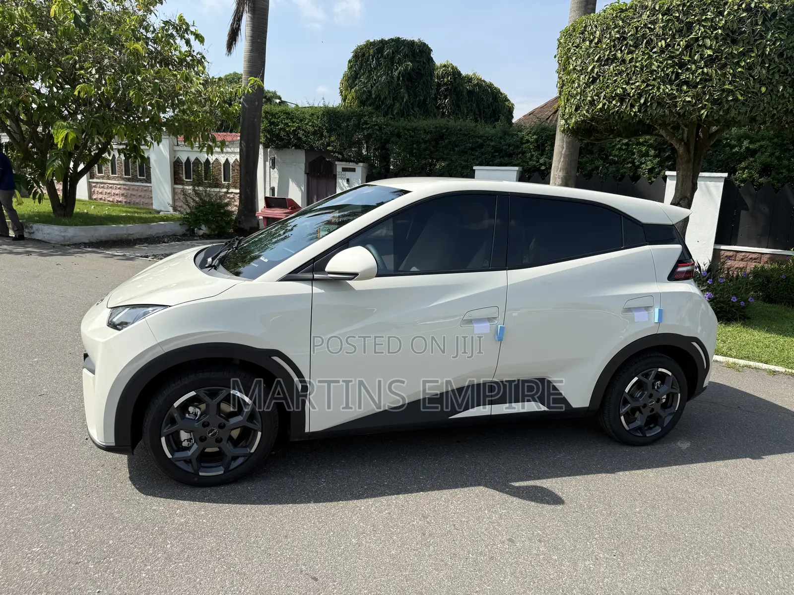 New BYD Seagull 38 kWh FWD 2024 White
