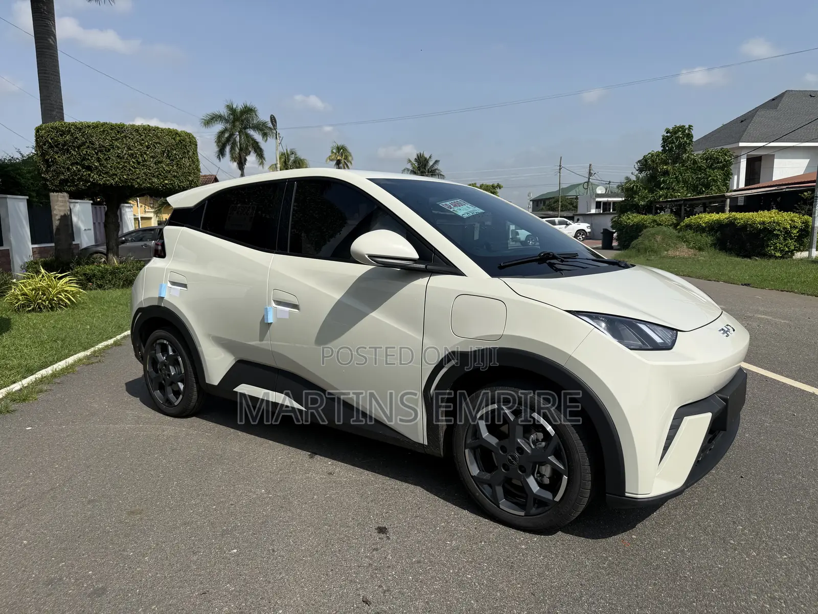 New BYD Seagull 38 kWh FWD 2024 White