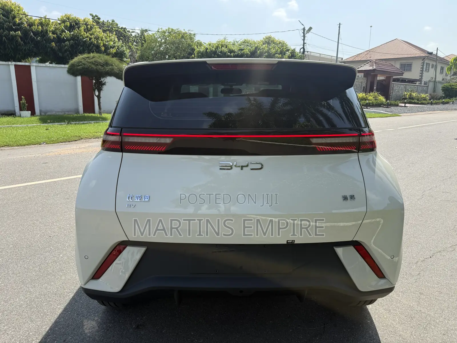 New BYD Seagull 38 kWh FWD 2024 White