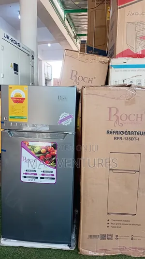 Roch 112l Double Door Fridge – Freshness Guaranteed