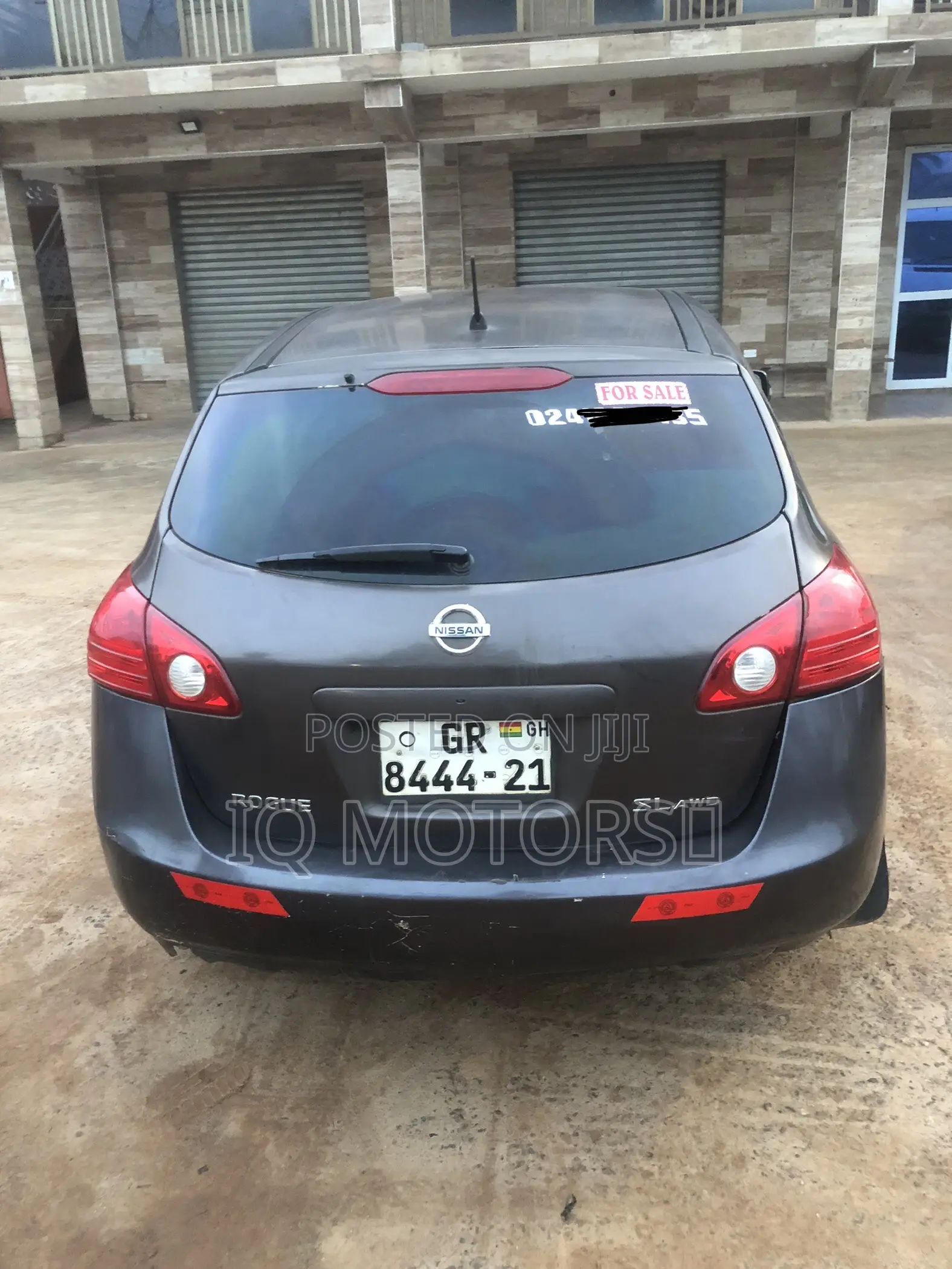 Nissan Rogue SV 2012 Gray