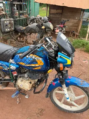 Bajaj Boxer 125 2025 Blue