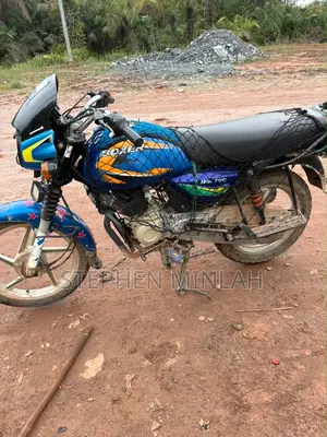 Bajaj Boxer 125 2025 Blue