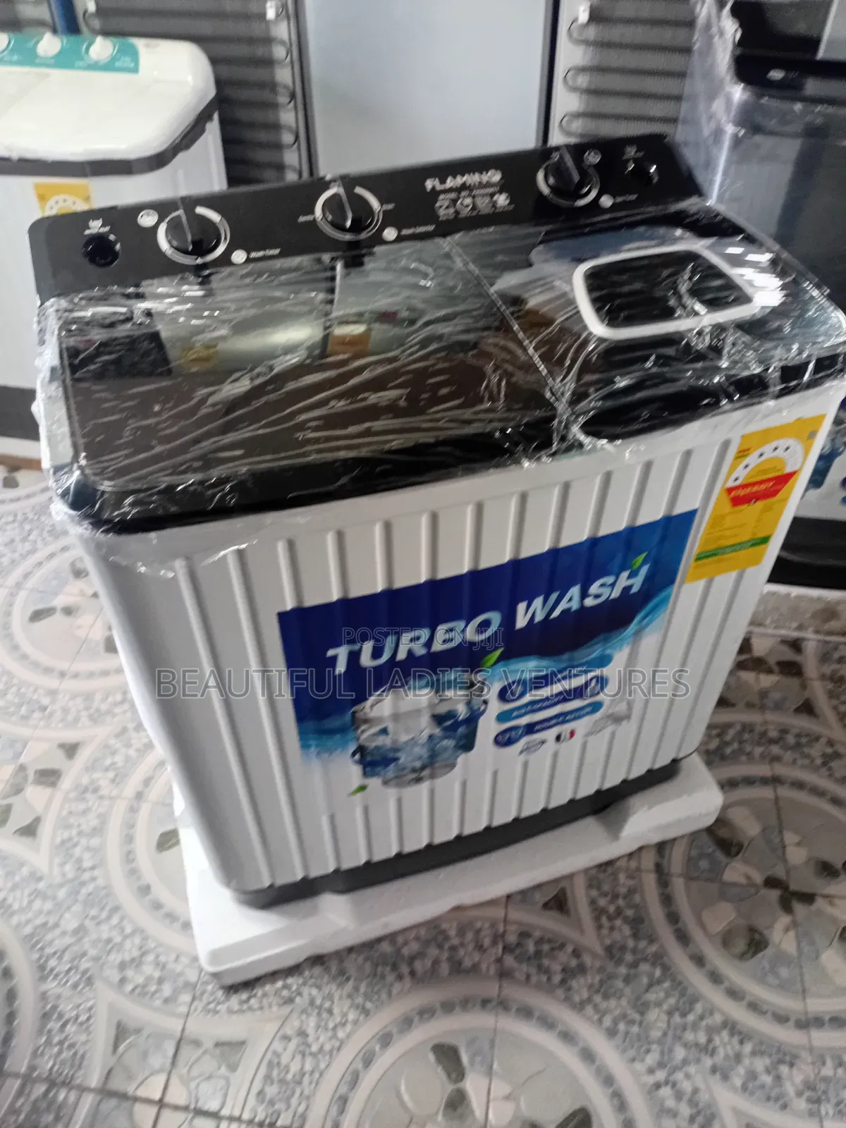 Durable Washing Machine Built to Last