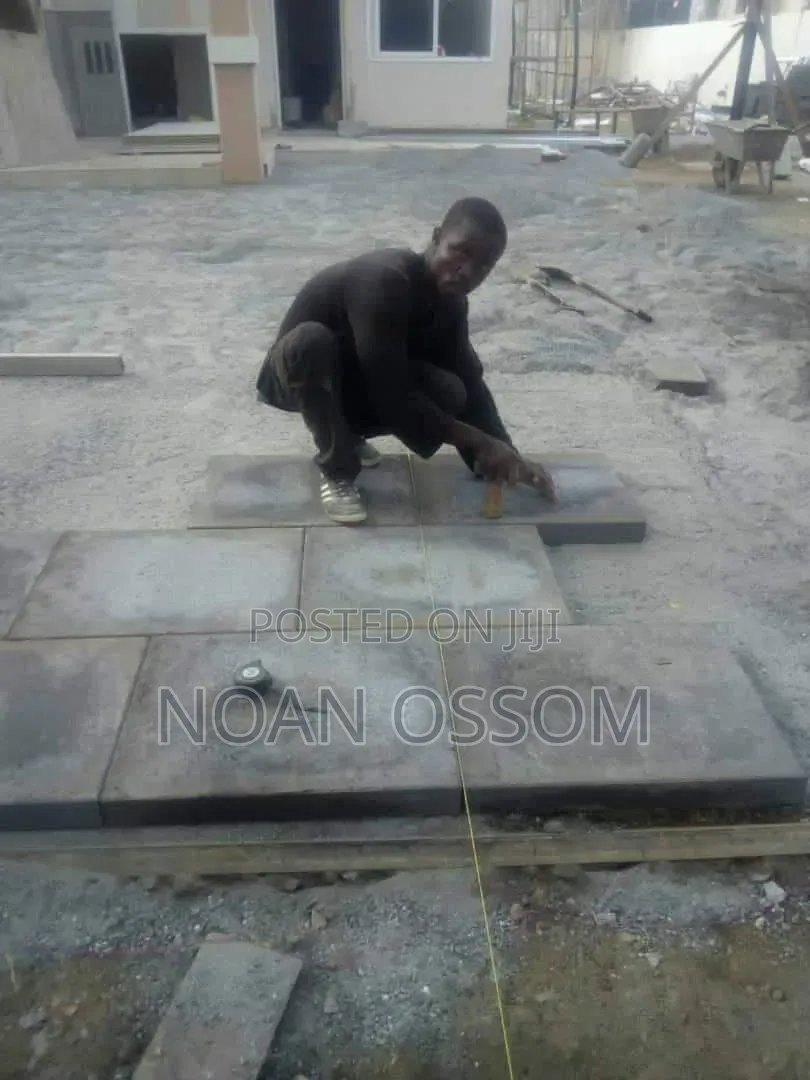 Supplying of Pavement and Laying