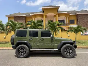 Jeep Wrangler Unlimited Rubicon 4dr SUV 4WD (3.6L 6cyl 6M) 2014 Green