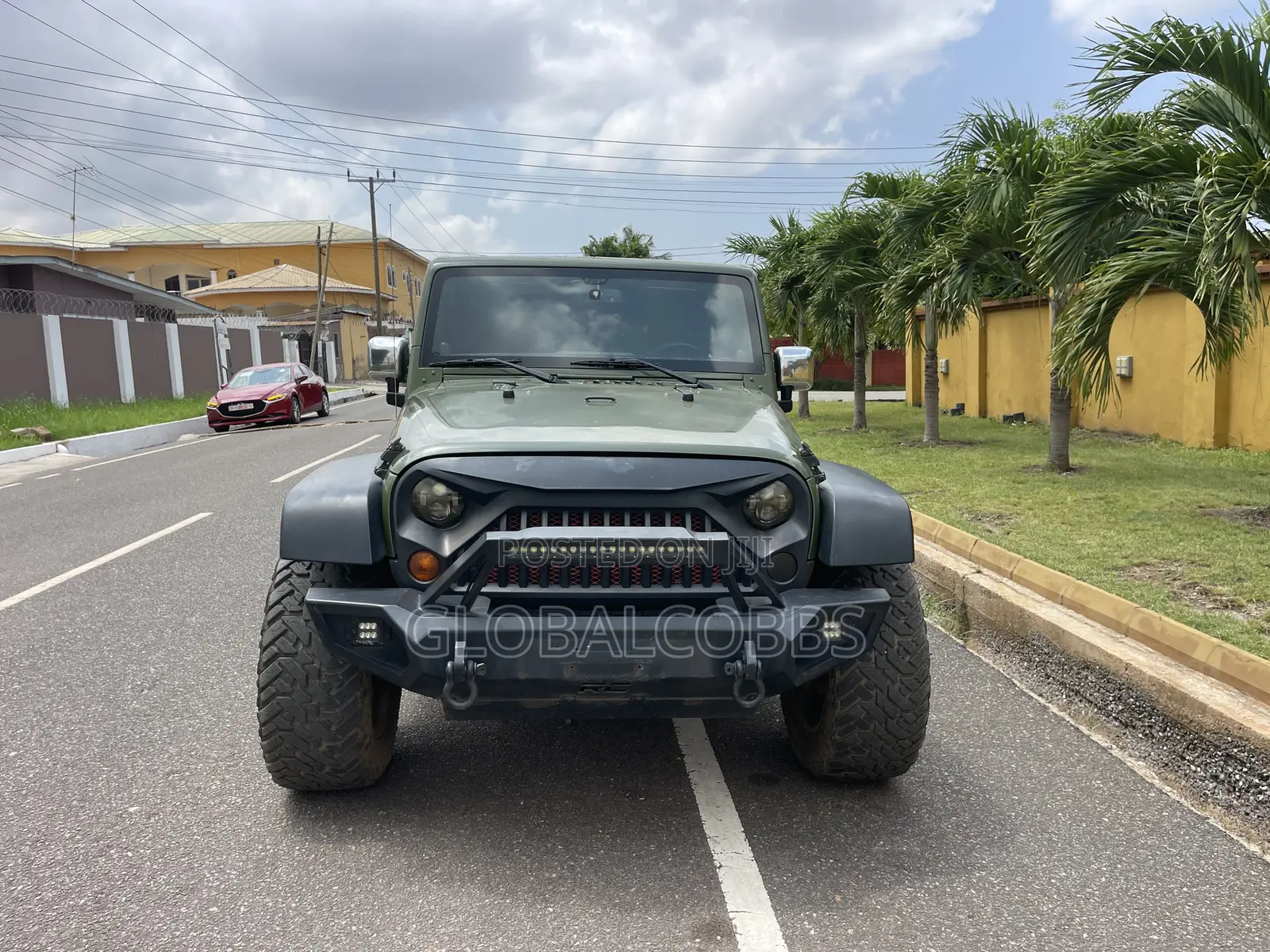 Jeep Wrangler Unlimited Rubicon 4dr SUV 4WD (3.6L 6cyl 6M) 2014 Green