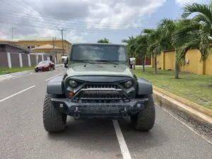 Jeep Wrangler Unlimited Rubicon 4dr SUV 4WD (3.6L 6cyl 6M) 2014 Green