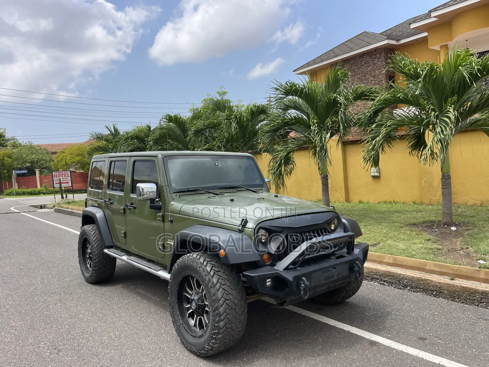 Jeep Wrangler Unlimited Rubicon 4dr SUV 4WD (3.6L 6cyl 6M) 2014 Green