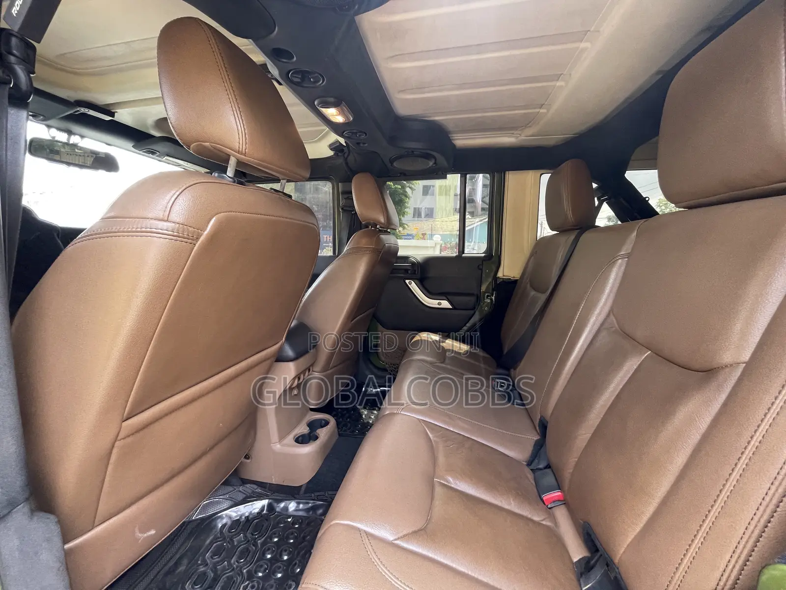Jeep Wrangler Unlimited Rubicon 4dr SUV 4WD (3.6L 6cyl 6M) 2014 Green