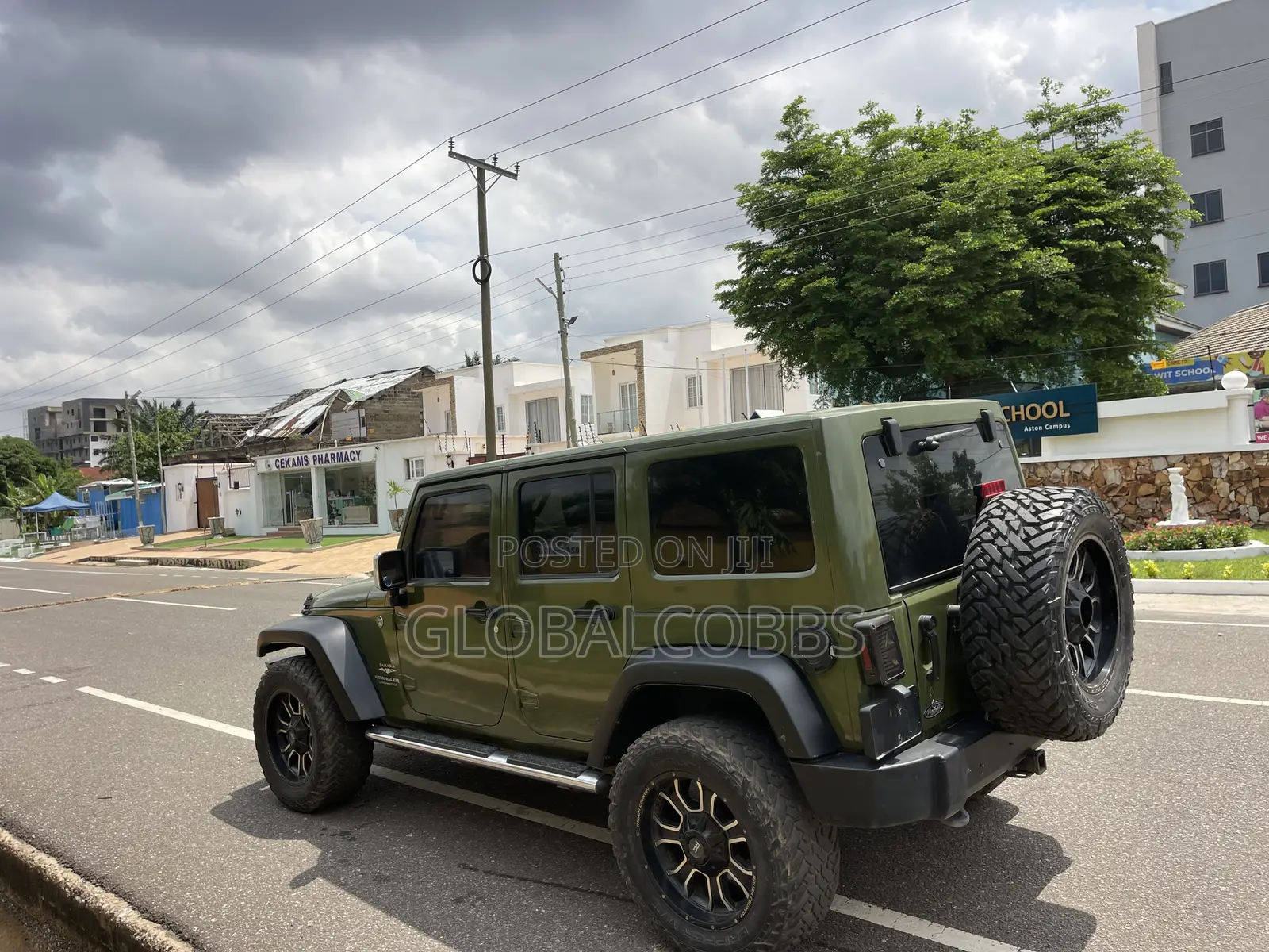 Jeep Wrangler Unlimited Rubicon 4dr SUV 4WD (3.6L 6cyl 6M) 2014 Green